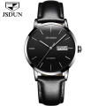 Relojes JSDUN de lujo de marca, reloj mecánico automático de acero inoxidable, gran oferta, reloj Masculino de negocios, reloj